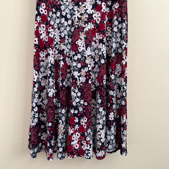 Knit Dress - Multi Color Print - Picture 3 of 10
